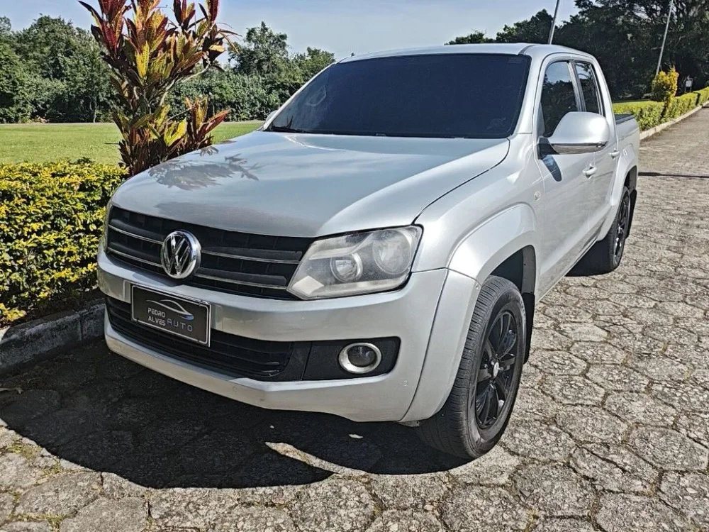 VW - VolksWagen AMAROK Highline CD 2.0 16V TDI 4x4 Dies.