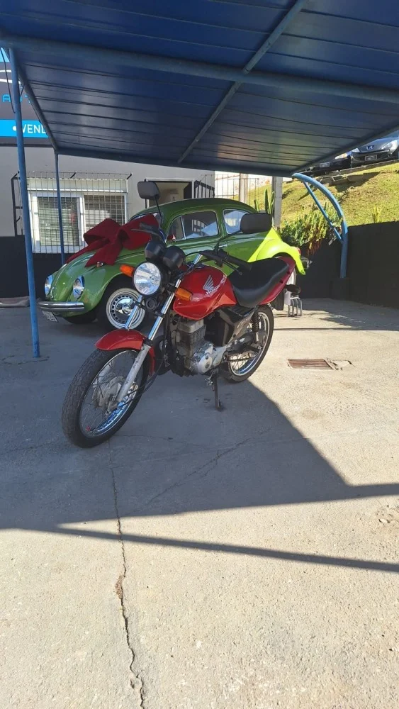 HONDA CG 125 FAN ES