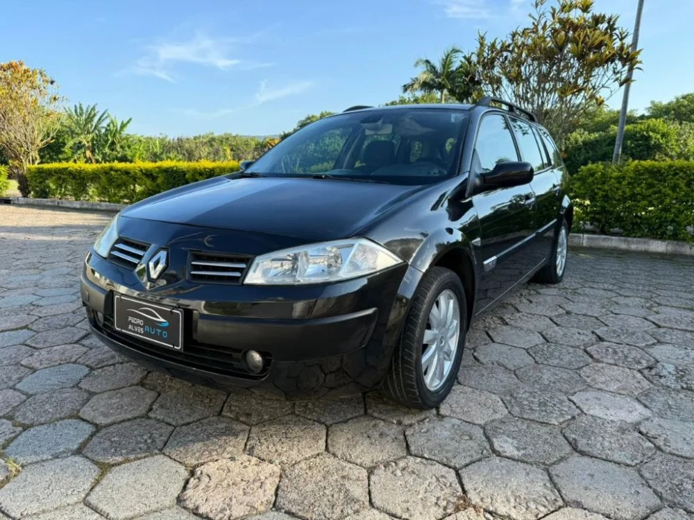 Renault Megane Grand Tour Dynam. Hi-Flex 1.6 16V