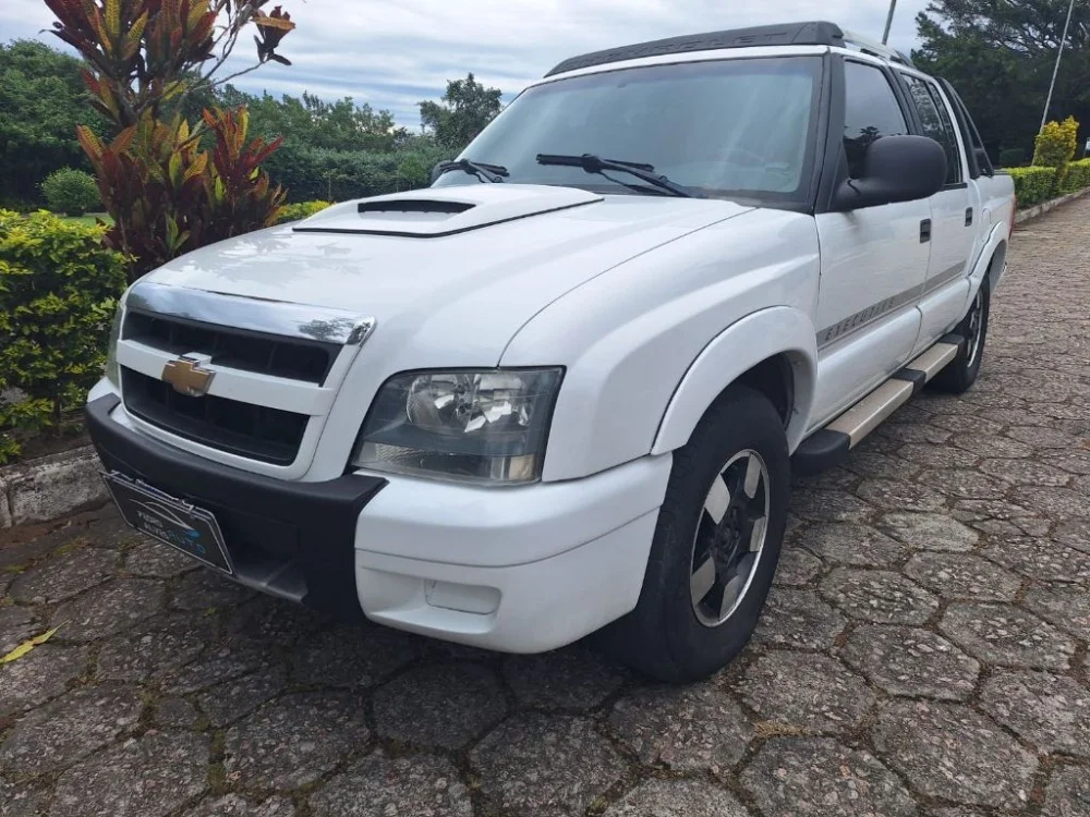 GM - Chevrolet S10 P-Up Executive 2.4 MPFI F.Power CD