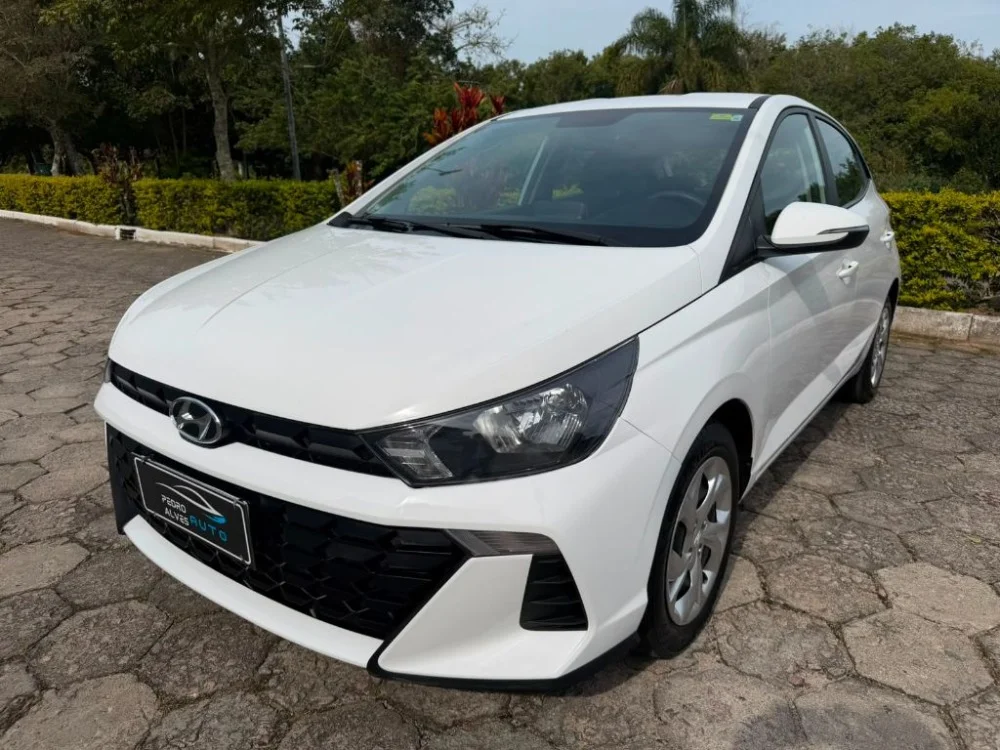 Hyundai HB20 Comfort Plus 1.0 Flex 12V Mec.