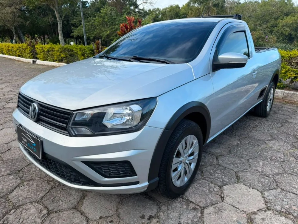 VW - VolksWagen Saveiro Trendline 1.6 T.Flex 8V