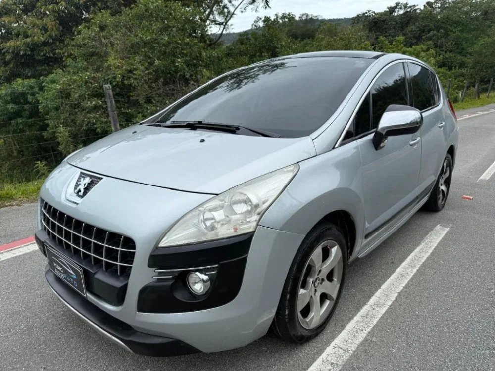 Peugeot 3008 Griffe 1.6 Turbo 16V 5p Aut.