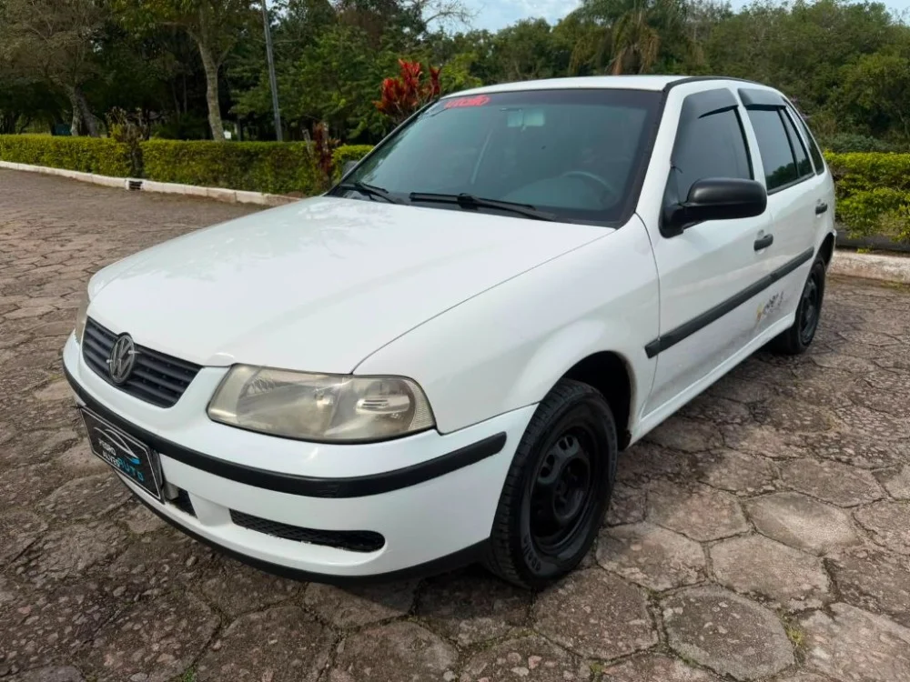 VW - VolksWagen Gol 1.0 Plus 8v 4p