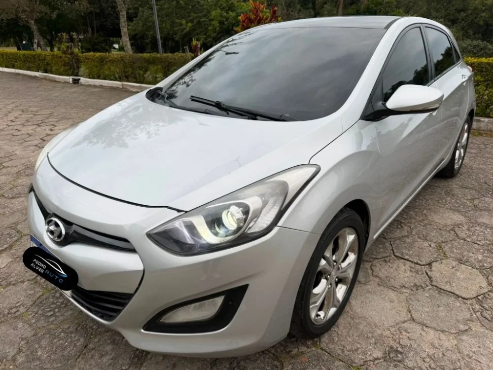 Hyundai i30 1.6 16V Flex 5p Aut.