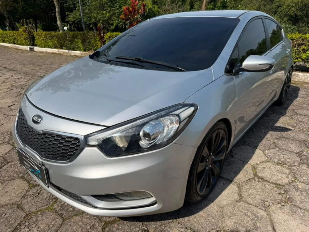 Kia Motors Cerato 1.6 16V  Flex  Aut.
