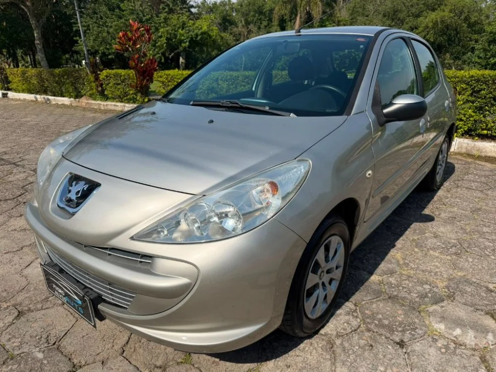 Peugeot 207 XR 1.4 Flex 8V 5p