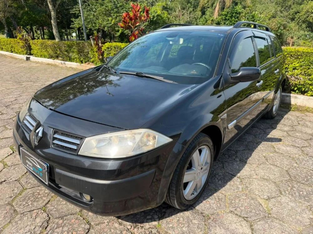 Renault Megane Grand Tour Dynam. Hi-Flex 1.6 16V