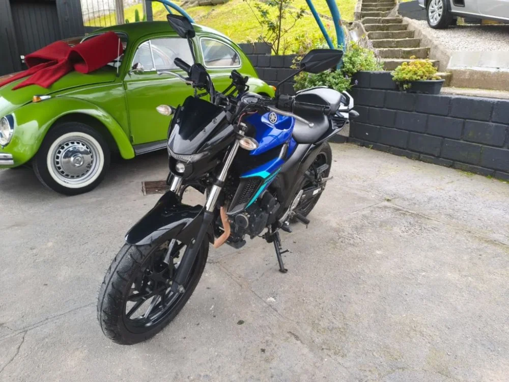 YAMAHA FZ25 250 FAZER FLEX