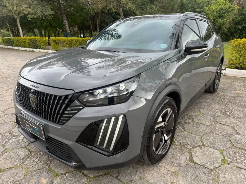 Peugeot 2008 GT 1.0 Turbo Flex 5p Aut.