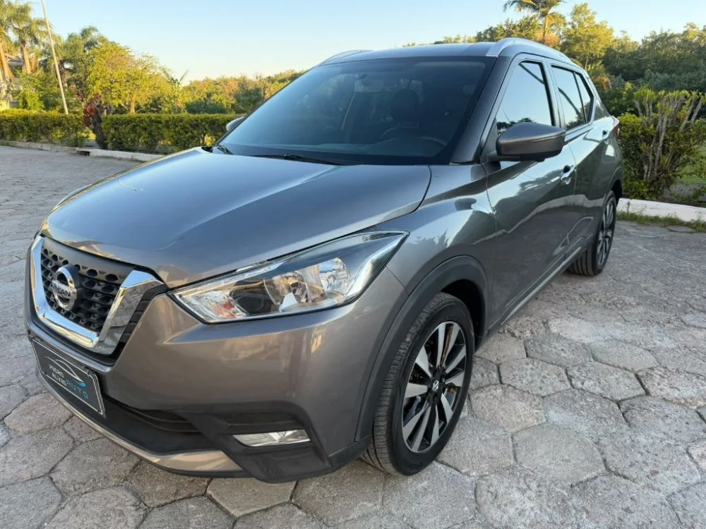 Nissan KICKS SV 1.6 16V FlexStar 5p Aut.