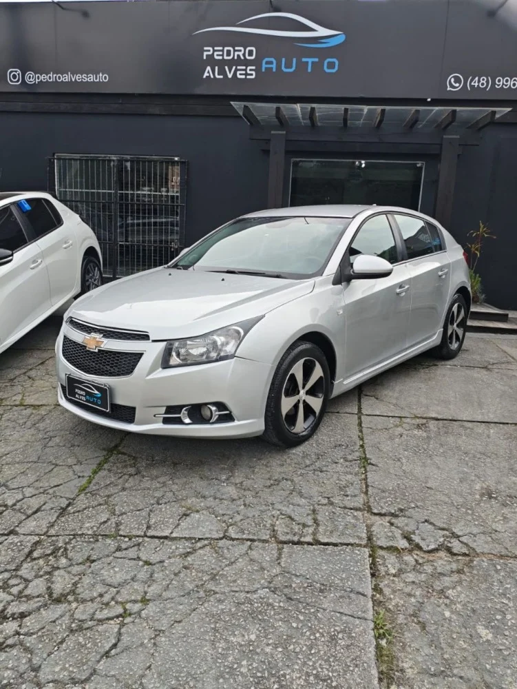 GM - Chevrolet CRUZE LT 1.8 16V FlexPower 4p Aut.