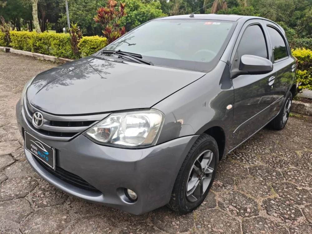 Toyota ETIOS X 1.3 Flex 16V 5p Mec.