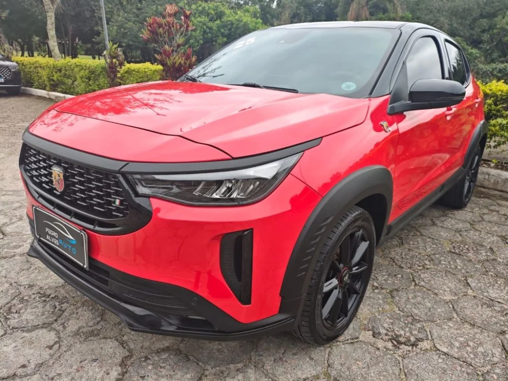 Fiat PULSE ABARTH 1.3 Turbo 16V Flex Aut.