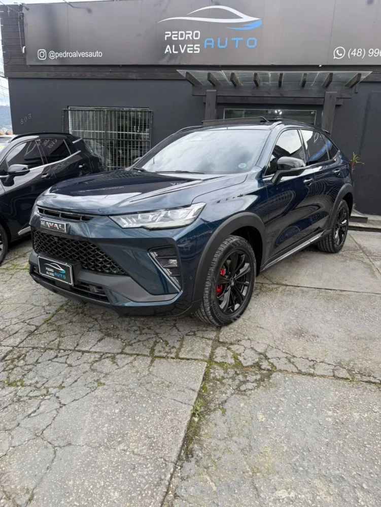 GWM Haval H6 GT 1.5 AWD (Hibrido)