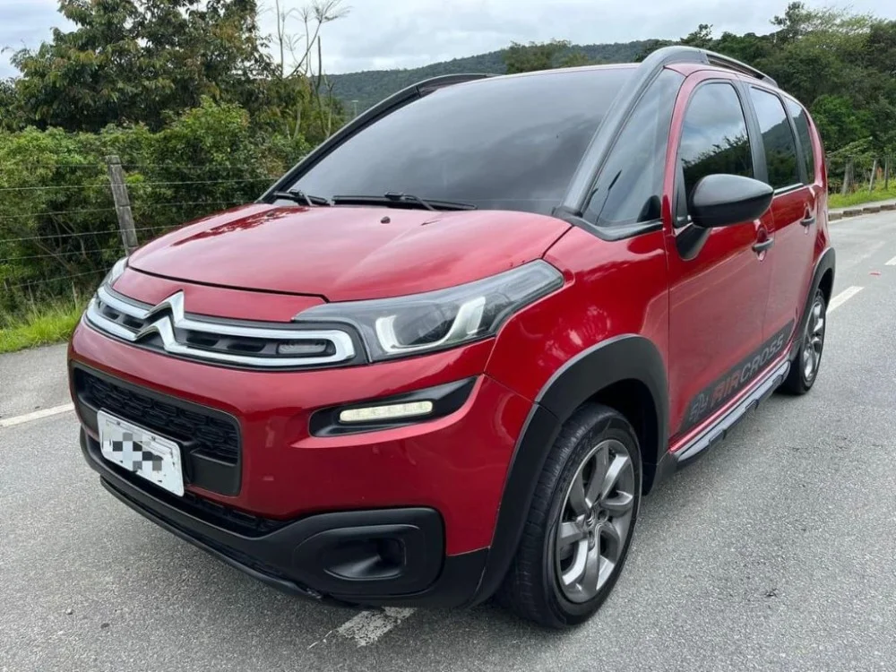 Citroen AIRCROSS Live 1.6 Flex 16V 5p Aut.