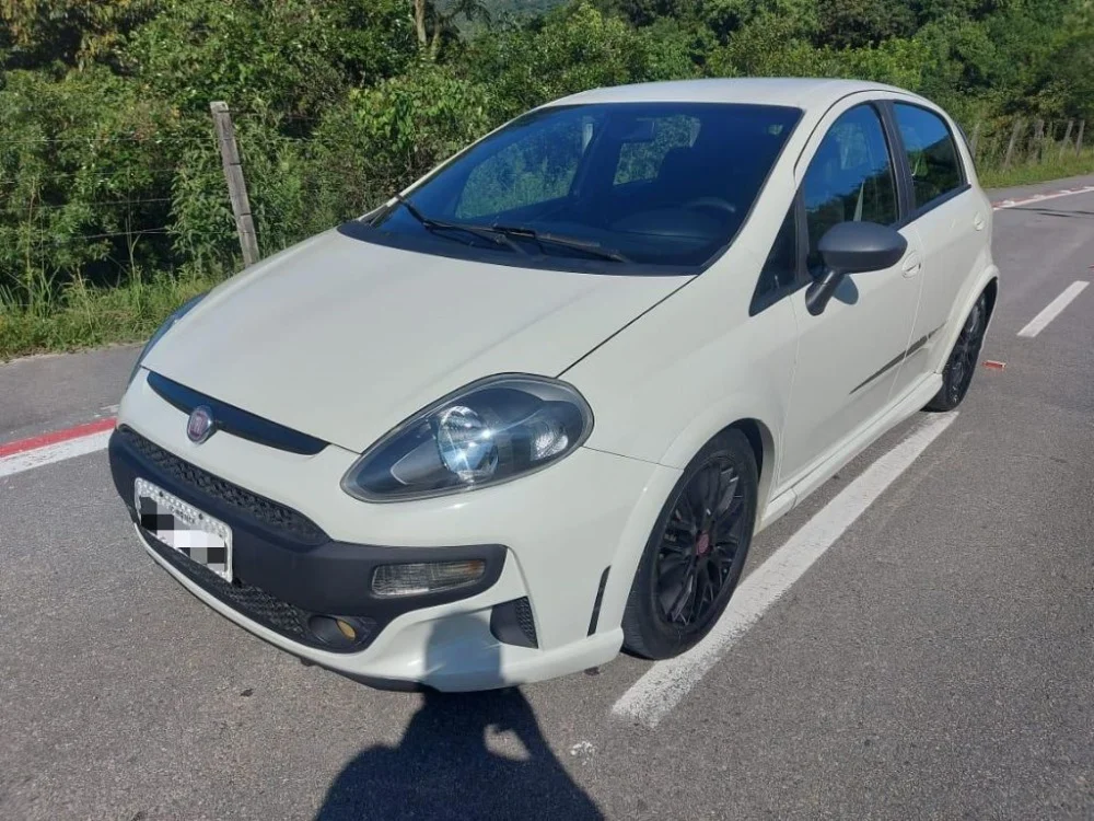 Fiat Punto BLACKMOTION 1.8 Flex 16V 5p.