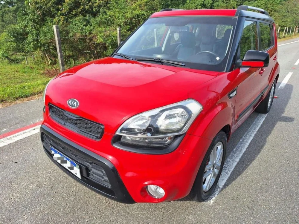 Kia Motors SOUL 1.6/ 1.6 16V FLEX Aut.