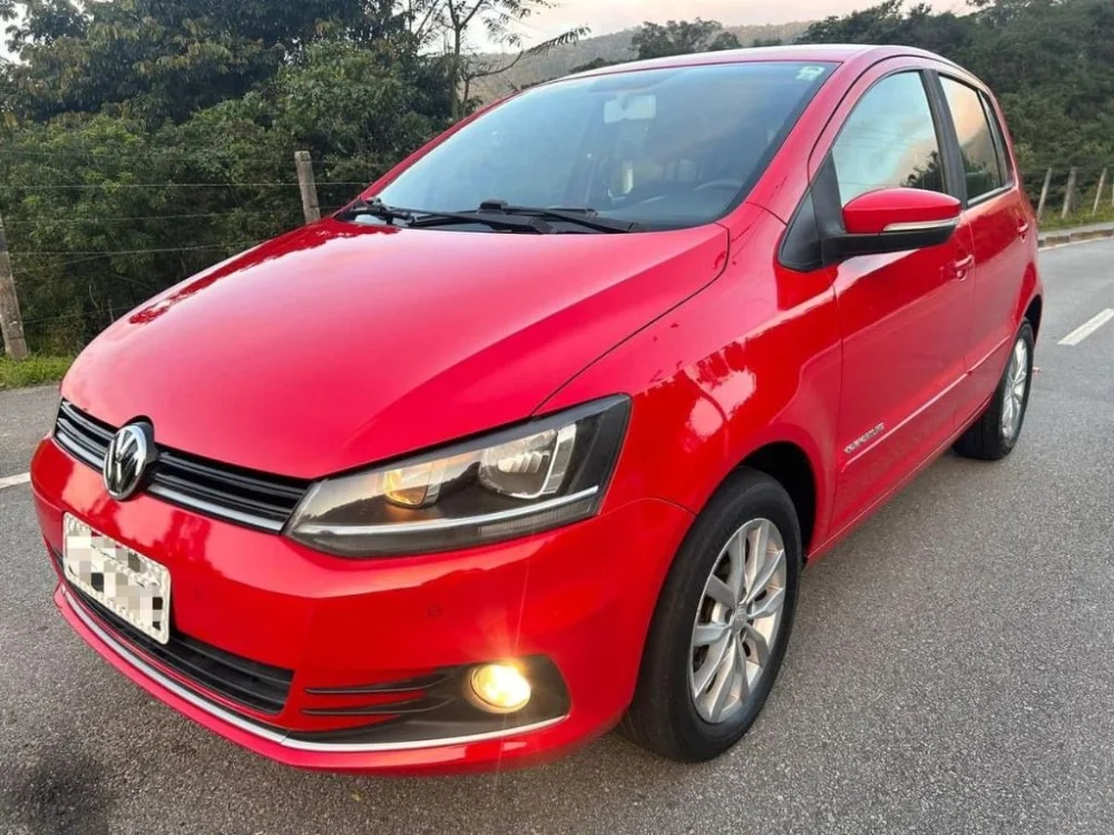 VW - VolksWagen Fox Comfortline 1.6 Flex 8V 5p