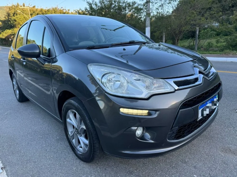Citroen C3 Tendance 1.5 Flex 8V 5p Mec.