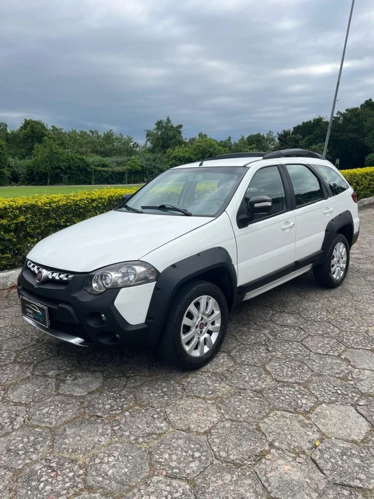 Fiat Palio Weekend Adventure LOCKER 1.8 Flex