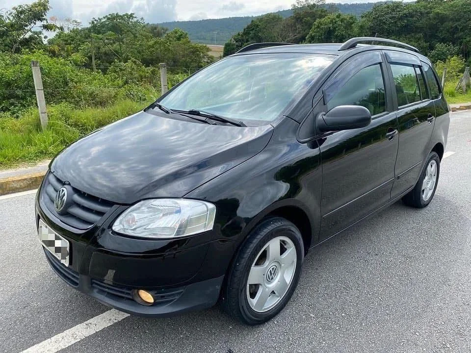 VW - VolksWagen SPACEFOX COMFORTLINE 1.6 Mi T.Flex 8V 5p