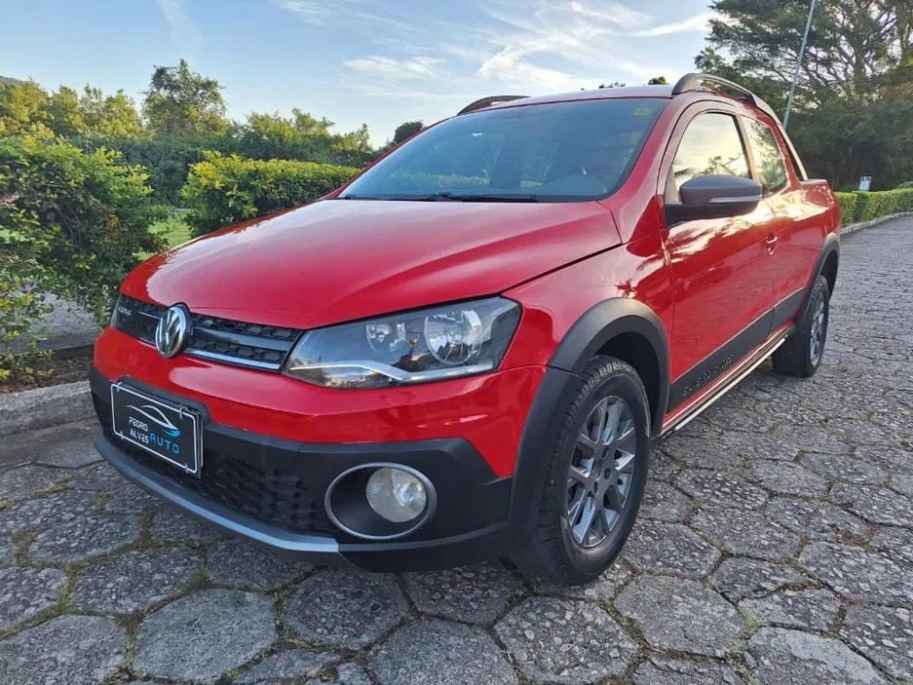 VW - VolksWagen Saveiro CROSS 1.6 T.Flex 16V CD