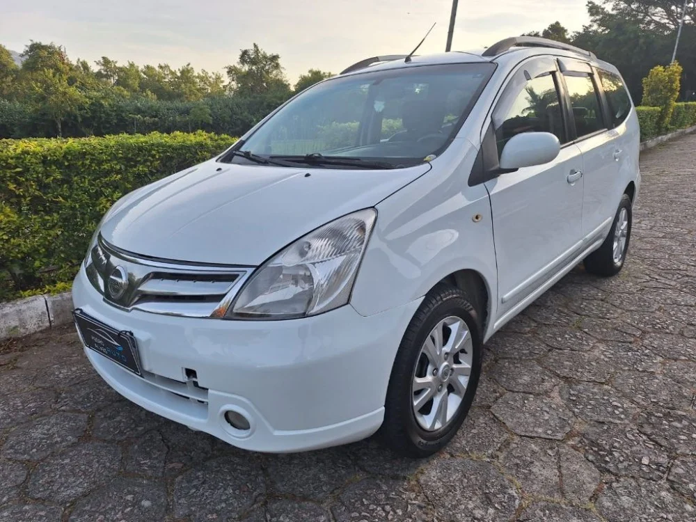 Nissan LIVINA GRAND SL 1.8 16V Flex Fuel Aut.