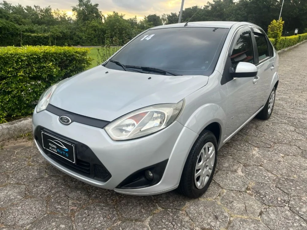 Ford Fiesta Sedan SE 1.6 16V Flex 4p
