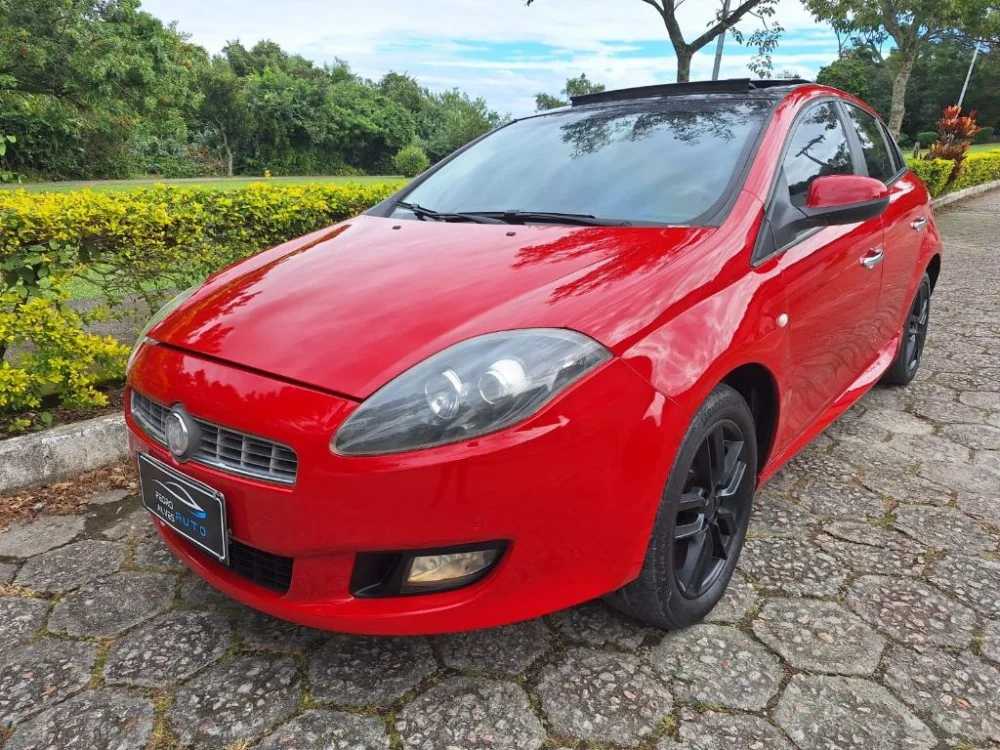 Fiat Bravo ABSOLUTE Dualogic 1.8 Flex 16V 5p