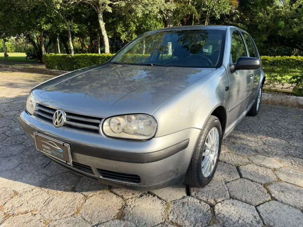 VW - VolksWagen Golf 1.6Mi/ 1.6Mi Gener./Black & Silver